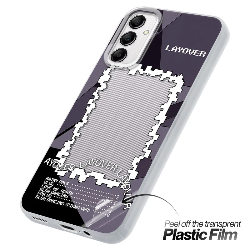 Designer Cover Case with Customizable Transparent Slot for Personalised Photos For Samsung A14 4G - Image 34