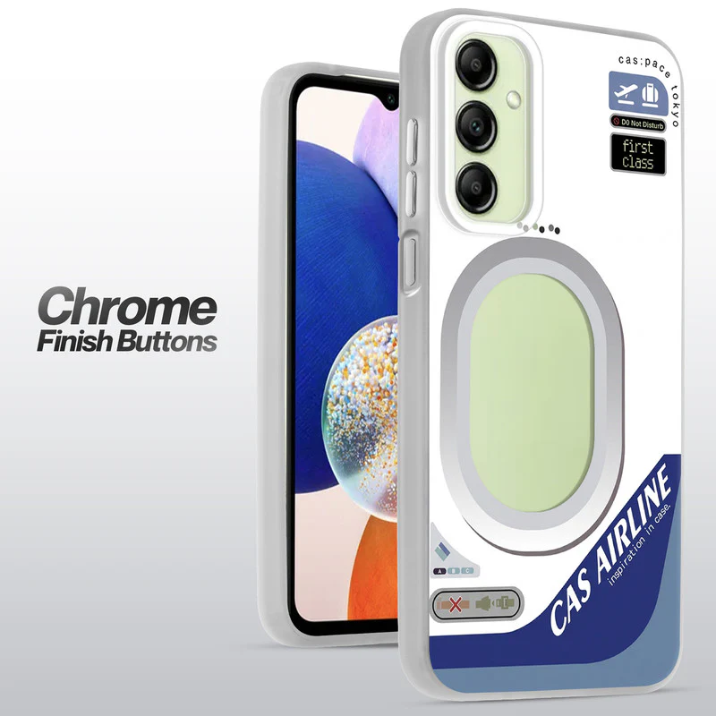 Designer Cover Case with Customizable Transparent Slot for Personalised Photos For Samsung A14 5G - Image 26