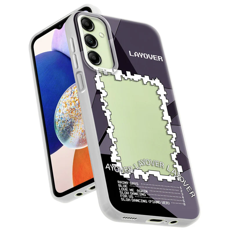 Designer Cover Case with Customizable Transparent Slot for Personalised Photos For Samsung A14 5G - Image 32