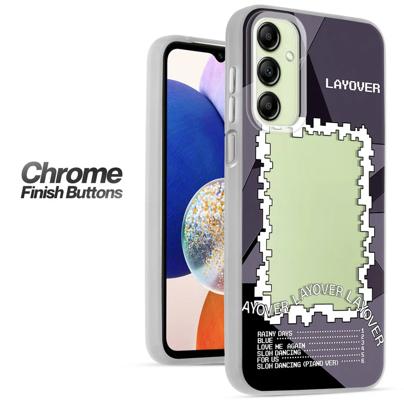 Designer Cover Case with Customizable Transparent Slot for Personalised Photos For Samsung A14 5G - Image 36