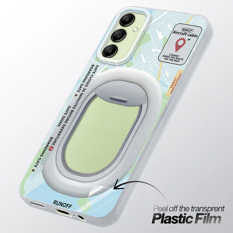 Designer Cover Case with Customizable Transparent Slot for Personalised Photos For Samsung A14 5G - Image 39