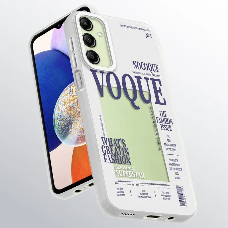 Designer Cover Case with Customizable Transparent Slot for Personalised Photos For Samsung A14 5G - Image 47
