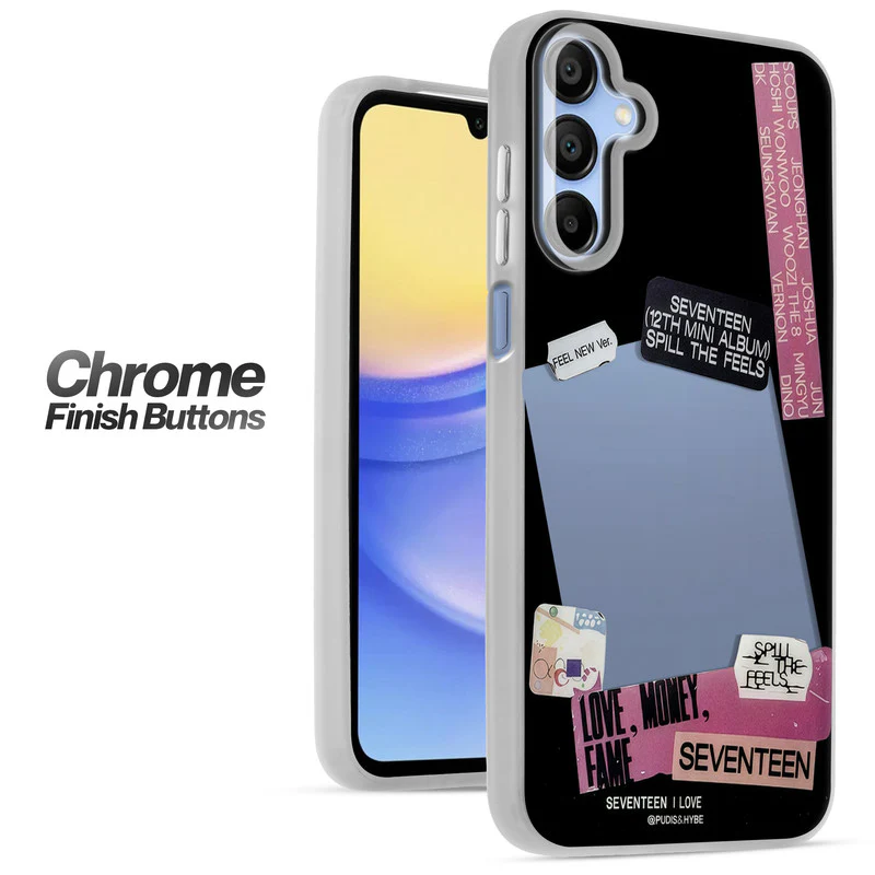 Designer Cover Case with Customizable Transparent Slot for Personalised Photos For Samsung A15 5G - Image 46