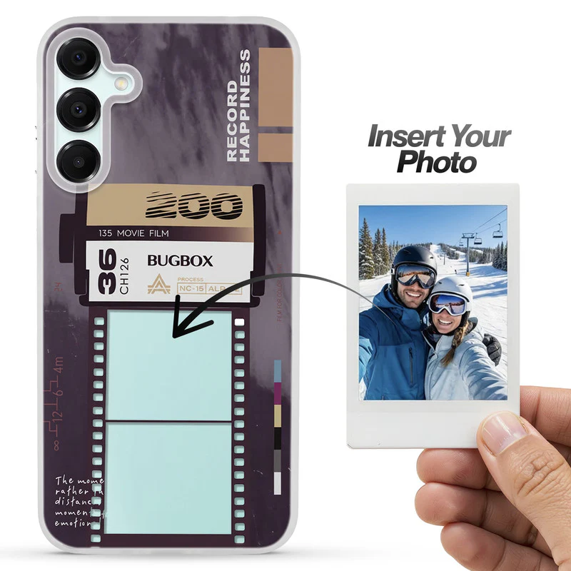 Designer Cover Case with Customizable Transparent Slot for Personalised Photos For Samsung A16 5G - Image 12