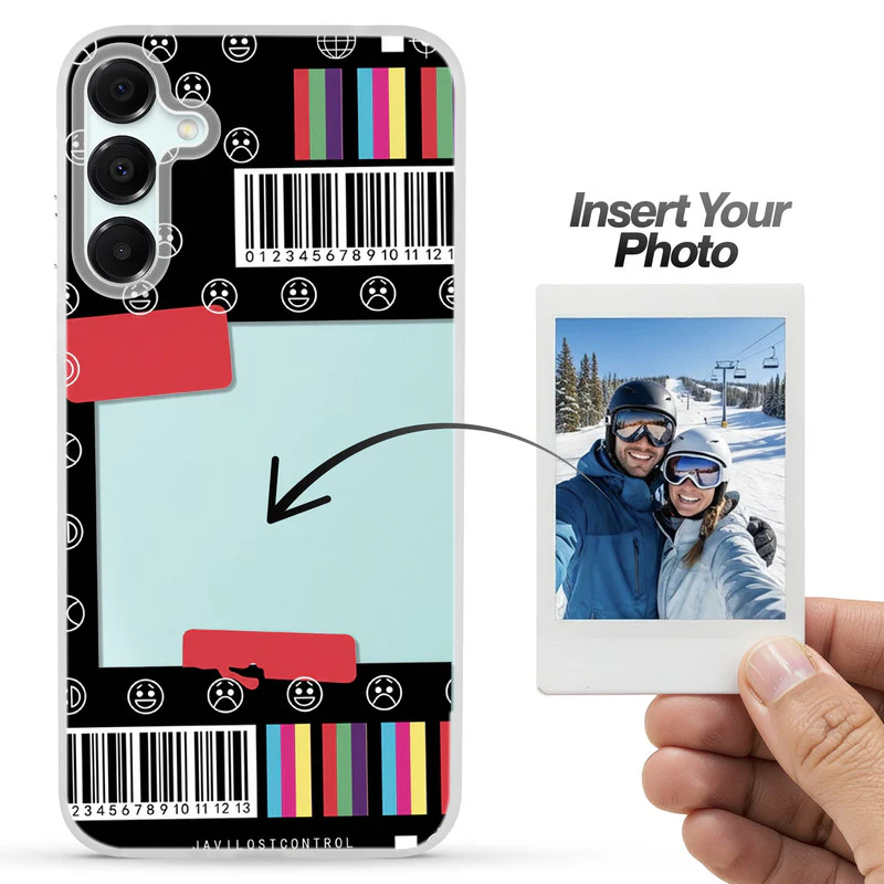 Designer Cover Case with Customizable Transparent Slot for Personalised Photos For Samsung A16 5G - Image 7