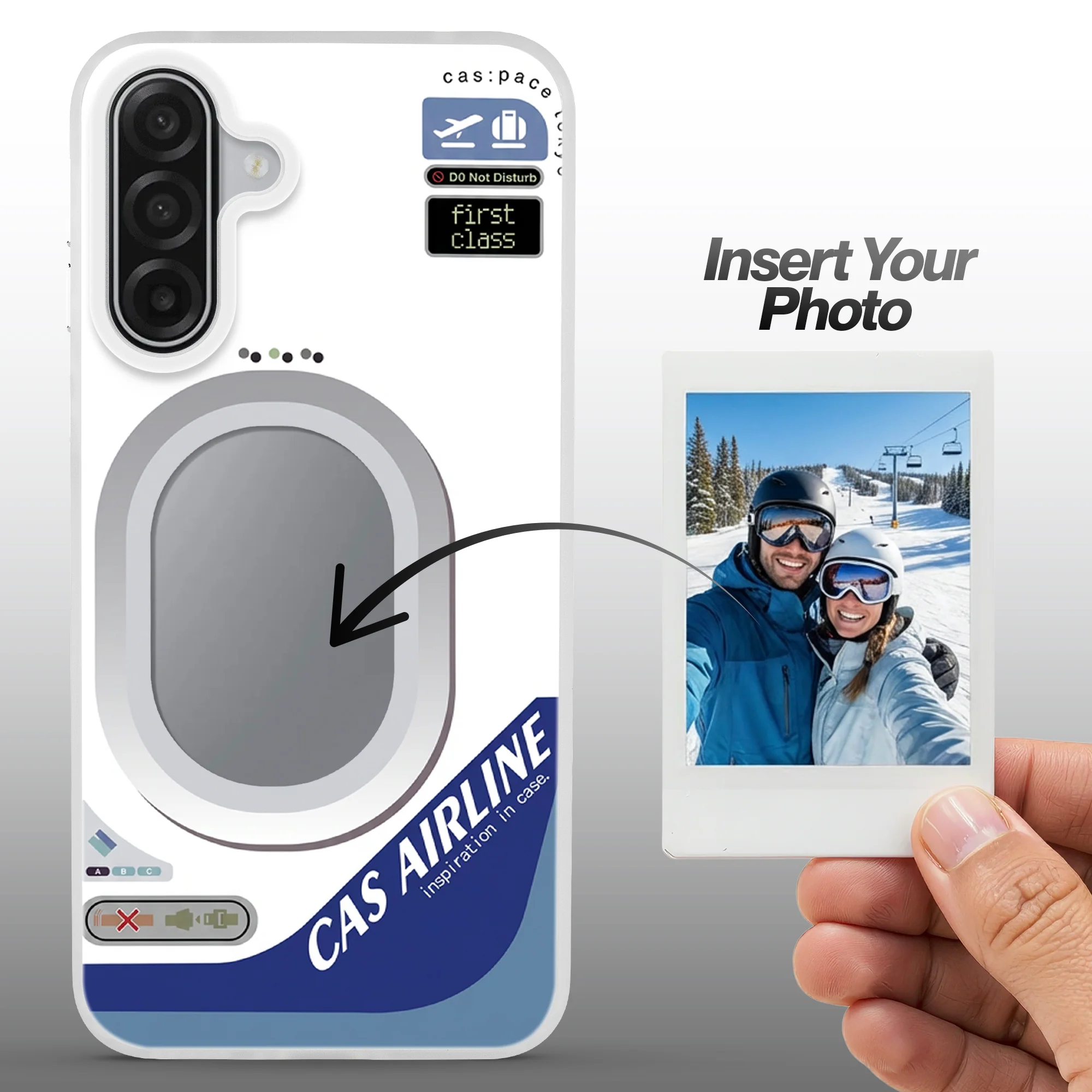 Designer Cover Case with Customizable Transparent Slot for Personalised Photos For Samsung A17 5G - Image 23