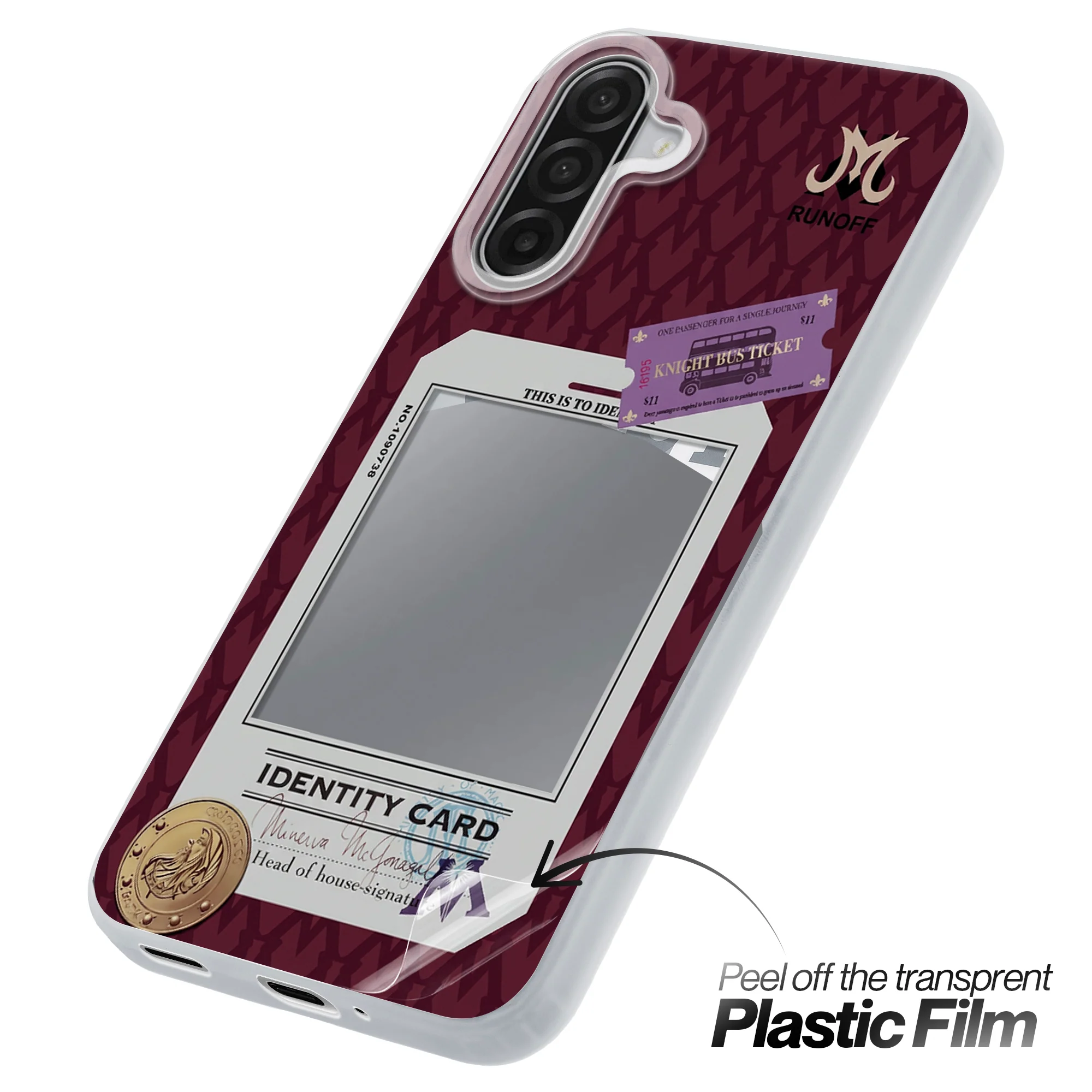 Designer Cover Case with Customizable Transparent Slot for Personalised Photos For Samsung A17 5G - Image 29