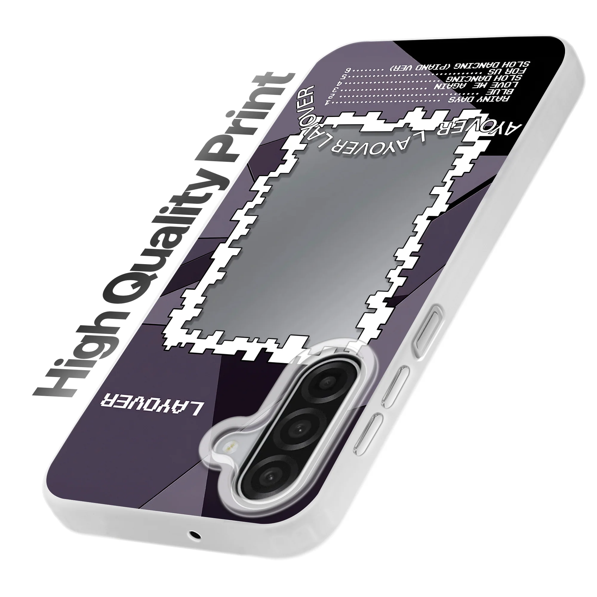 Designer Cover Case with Customizable Transparent Slot for Personalised Photos For Samsung A17 5G - Image 35