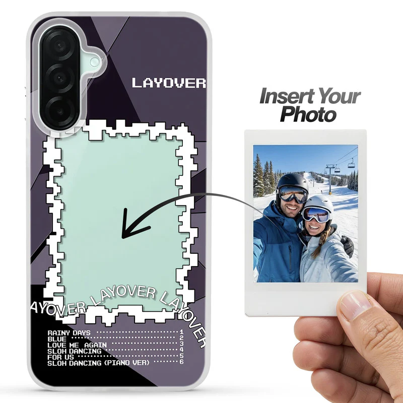 Designer Cover Case with Customizable Transparent Slot for Personalised Photos For Samsung A26 5G - Image 33