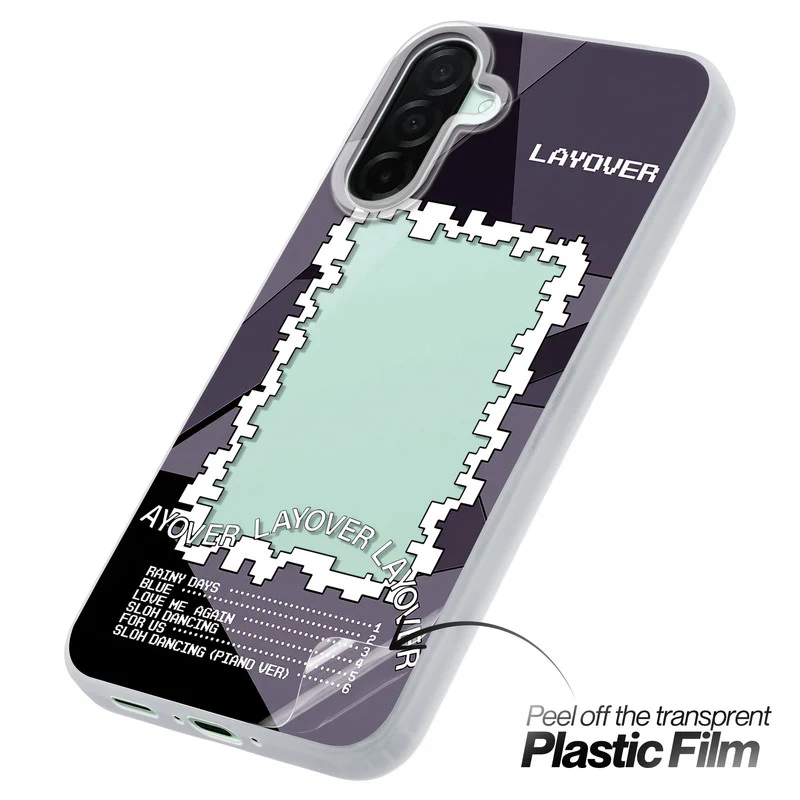 Designer Cover Case with Customizable Transparent Slot for Personalised Photos For Samsung A26 5G - Image 34
