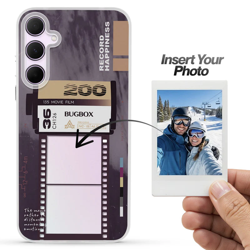 Designer Cover Case with Customizable Transparent Slot for Personalised Photos For Samsung A35 5G - Image 13