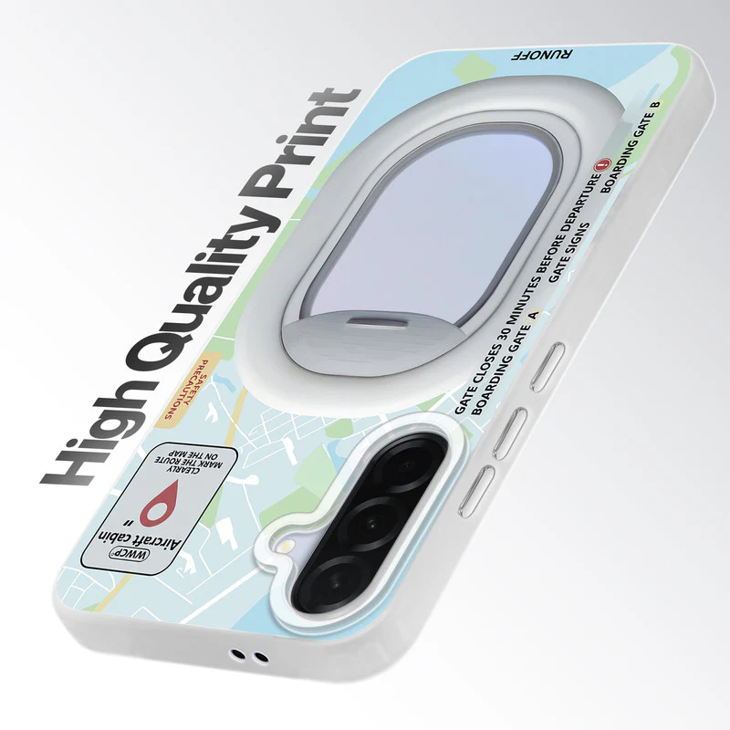 Designer Cover Case with Customizable Transparent Slot for Personalised Photos For Samsung A36 5G - Image 40