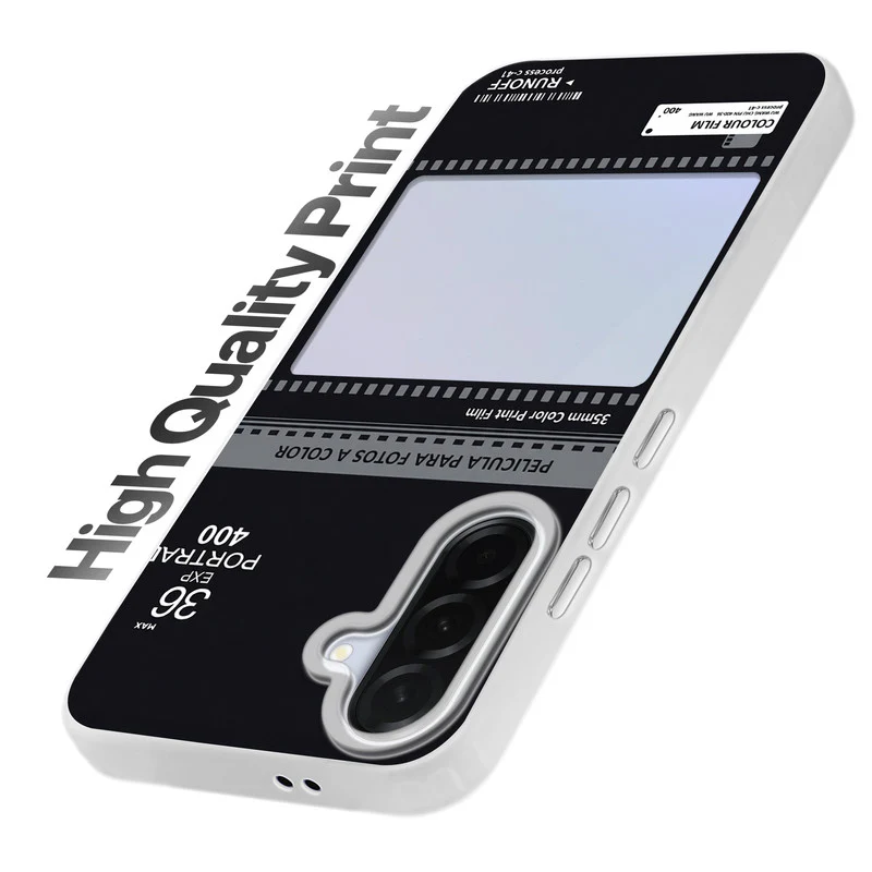 Designer Cover Case with Customizable Transparent Slot for Personalised Photos For Samsung A36 5G - Image 5