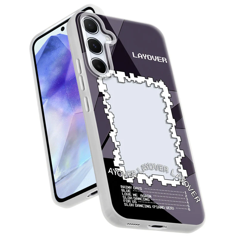 Designer Cover Case with Customizable Transparent Slot for Personalised Photos For Samsung A55 5G - Image 32