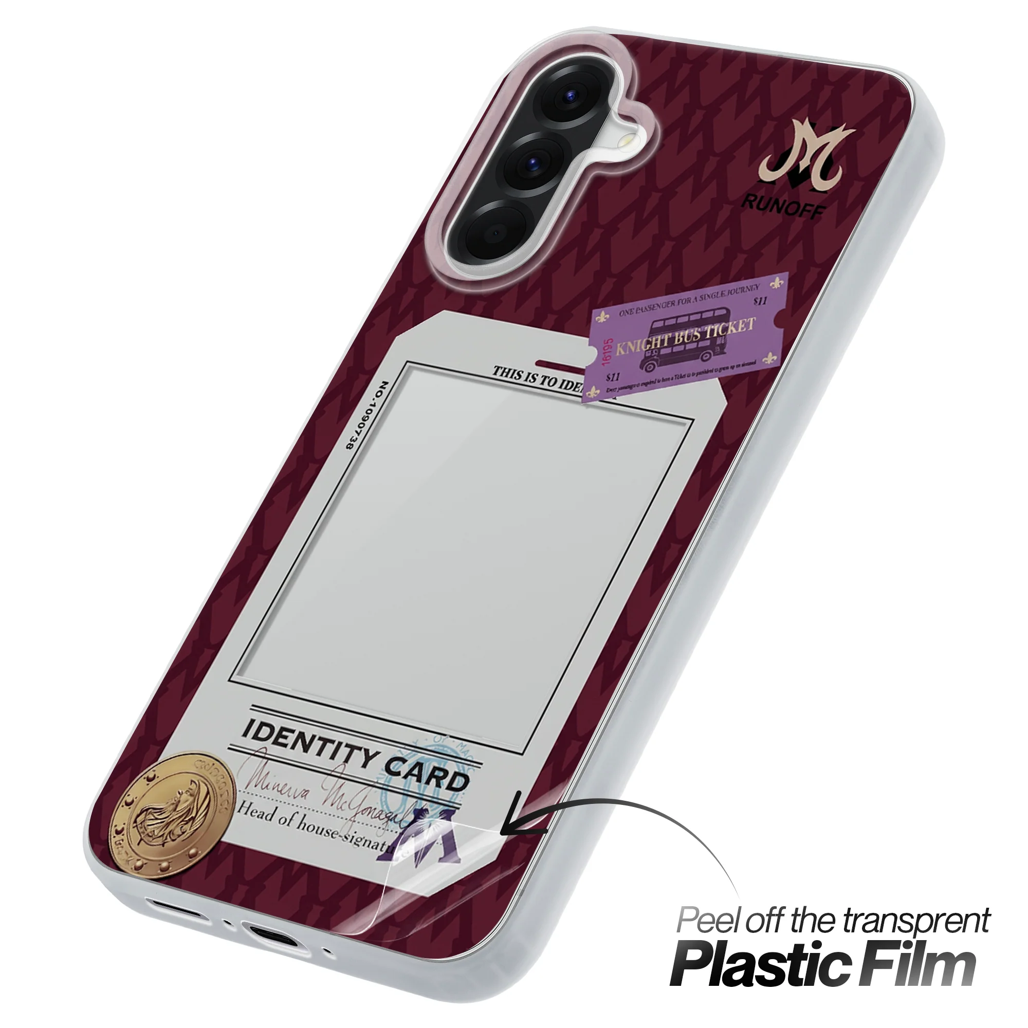 Designer Cover Case with Customizable Transparent Slot for Personalised Photos For Samsung A56 5G - Image 29