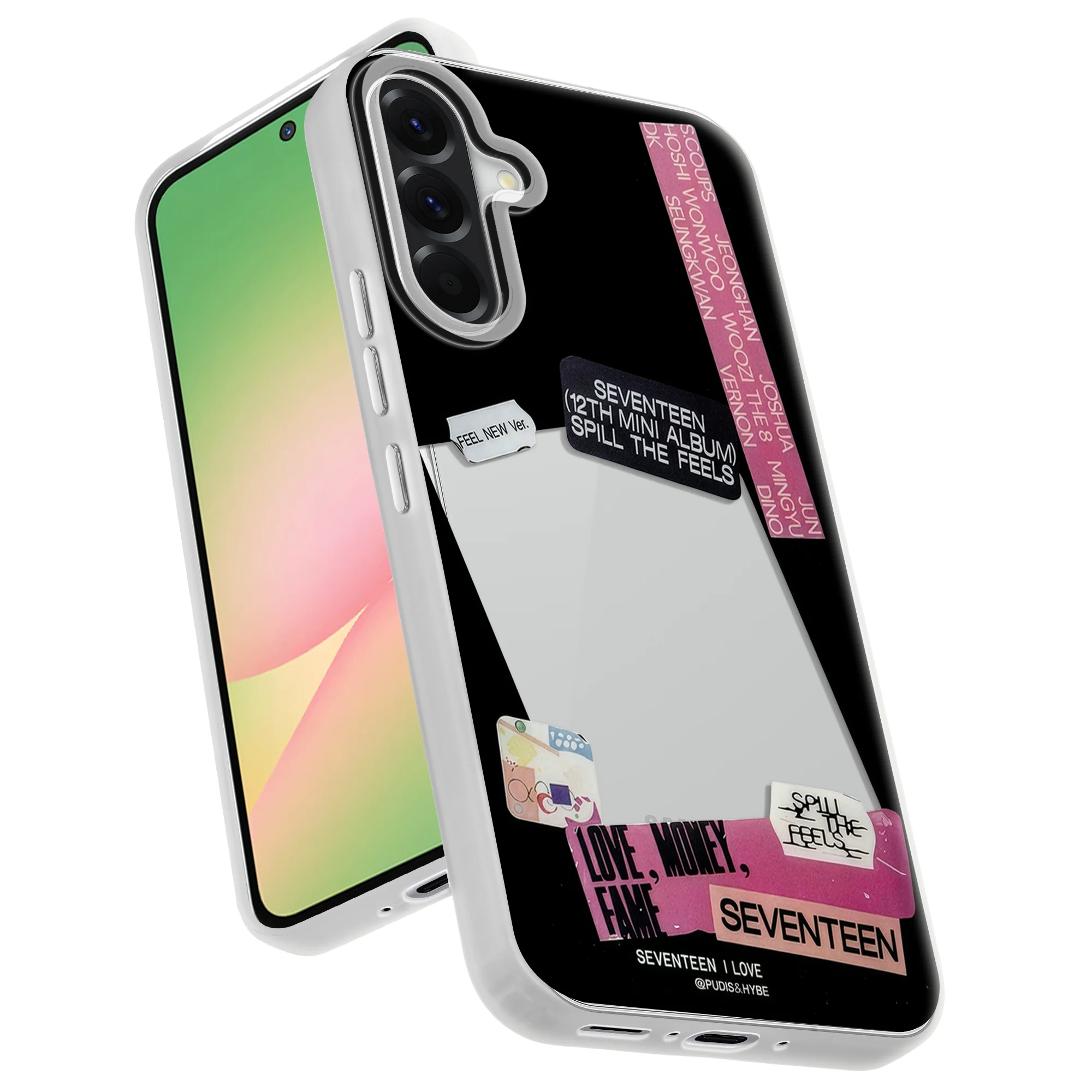 Designer Cover Case with Customizable Transparent Slot for Personalised Photos For Samsung A56 5G - Image 42