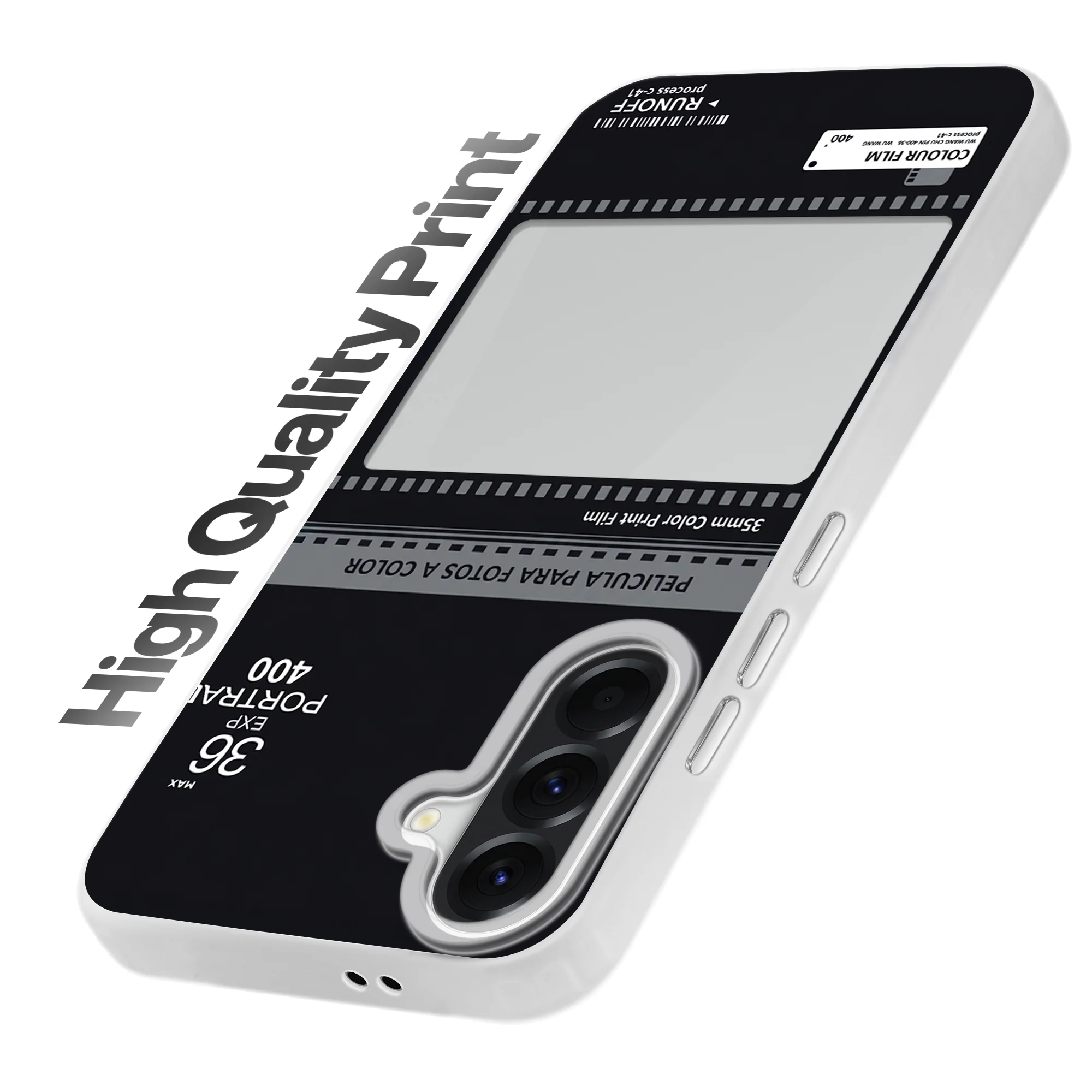 Designer Cover Case with Customizable Transparent Slot for Personalised Photos For Samsung A56 5G - Image 5