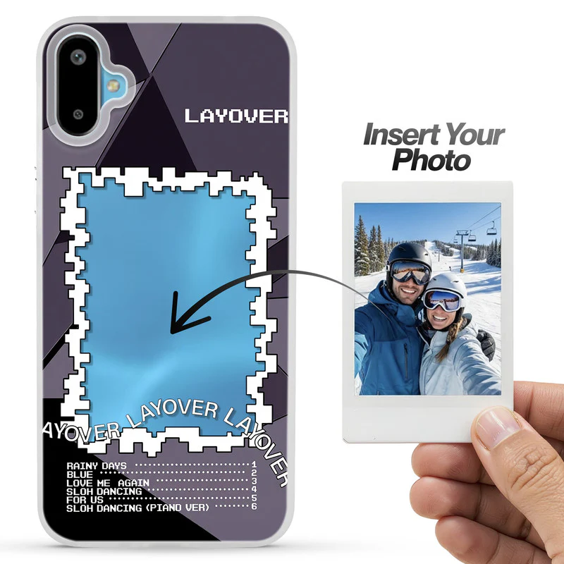 Designer Cover Case with Customizable Transparent Slot for Personalised Photos For Samsung F06 5G - Image 33