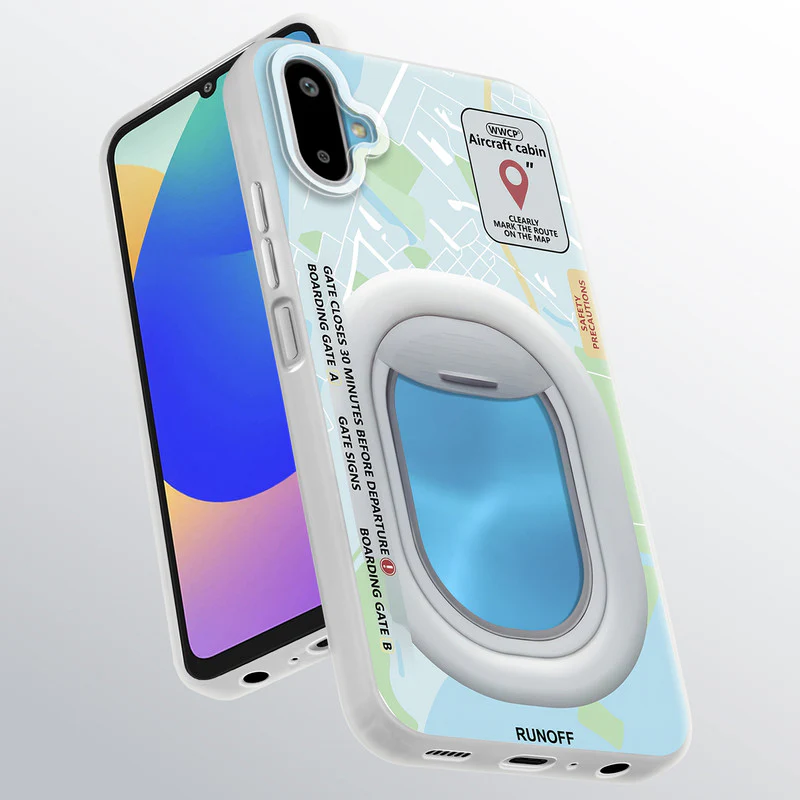 Designer Cover Case with Customizable Transparent Slot for Personalised Photos For Samsung F06 5G - Image 37