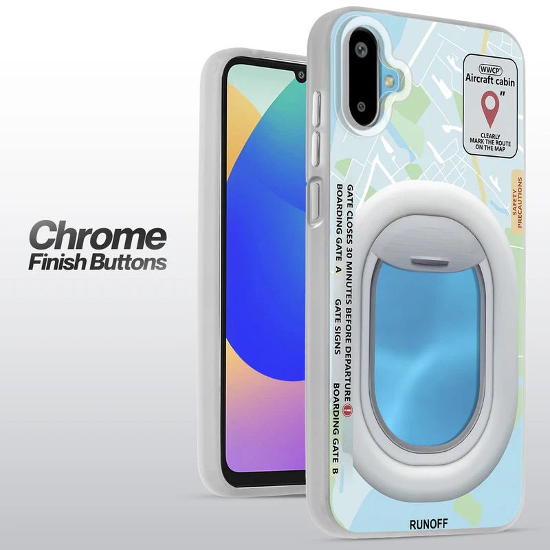 Designer Cover Case with Customizable Transparent Slot for Personalised Photos For Samsung F06 5G - Image 41