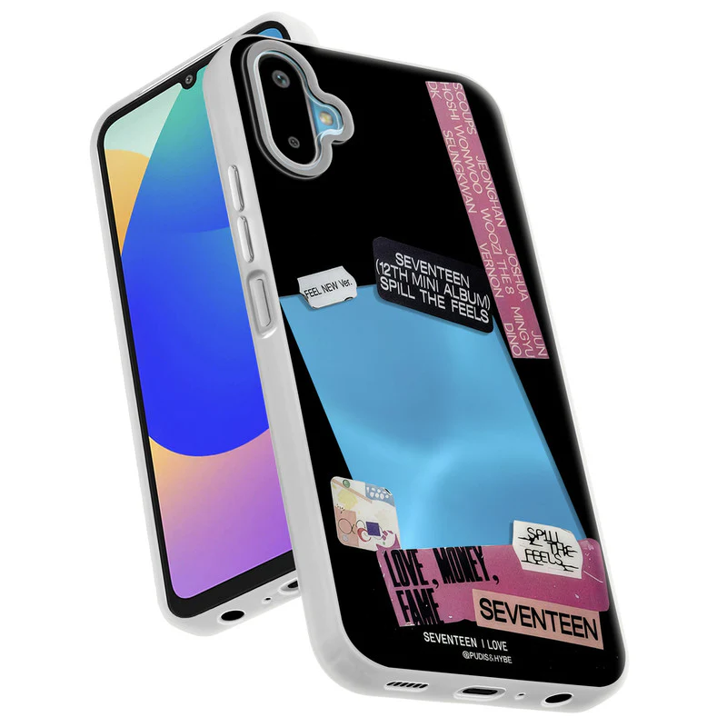 Designer Cover Case with Customizable Transparent Slot for Personalised Photos For Samsung F06 5G - Image 42