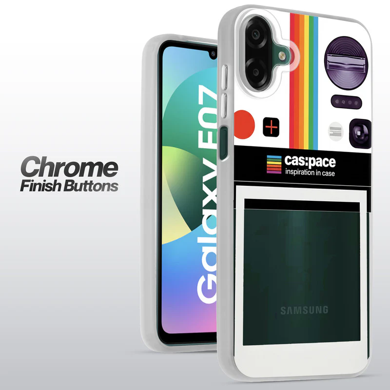 Designer Cover Case with Customizable Transparent Slot for Personalised Photos For Samsung F07 - Image 21