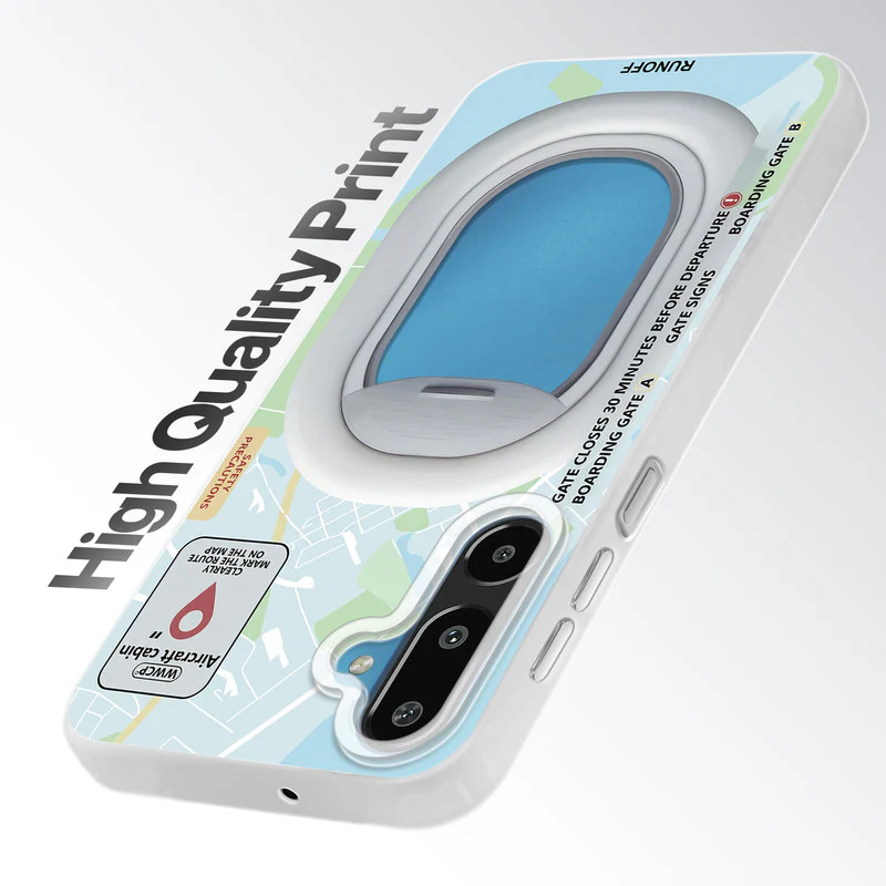 Designer Cover Case with Customizable Transparent Slot for Personalised Photos For Samsung F16 5G - Image 40