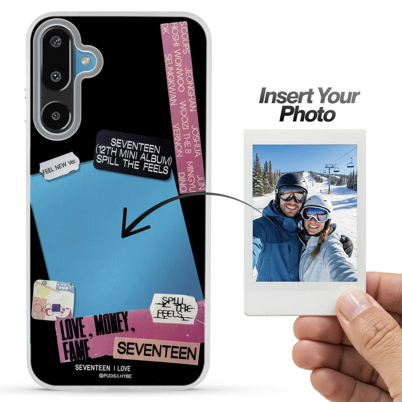 Designer Cover Case with Customizable Transparent Slot for Personalised Photos For Samsung F16 5G - Image 43