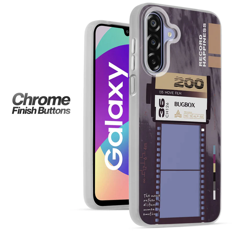 Designer Cover Case with Customizable Transparent Slot for Personalised Photos For Samsung F17 5G - Image 16