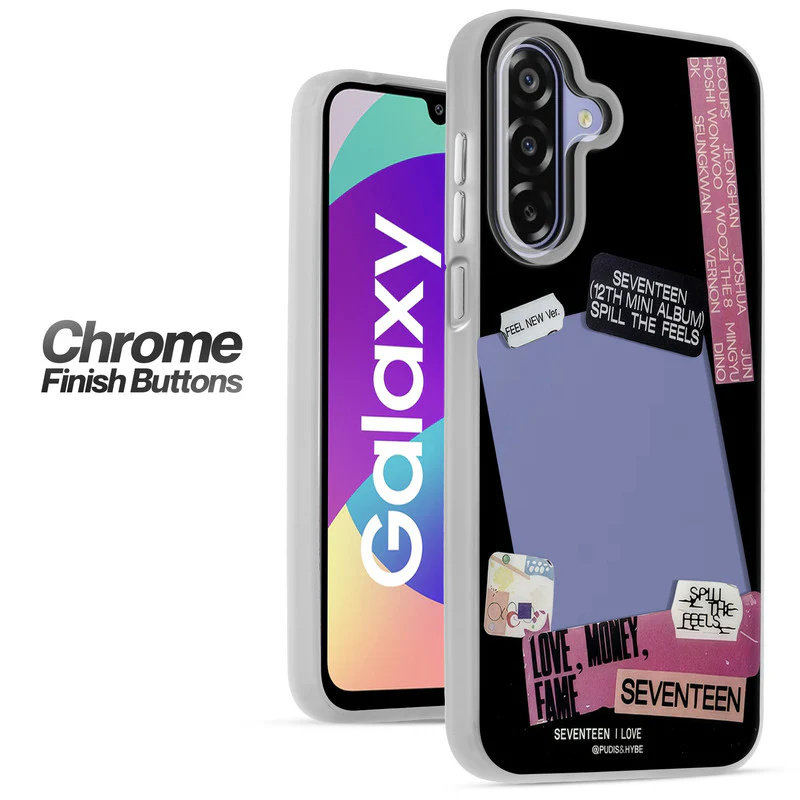 Designer Cover Case with Customizable Transparent Slot for Personalised Photos For Samsung F17 5G - Image 46
