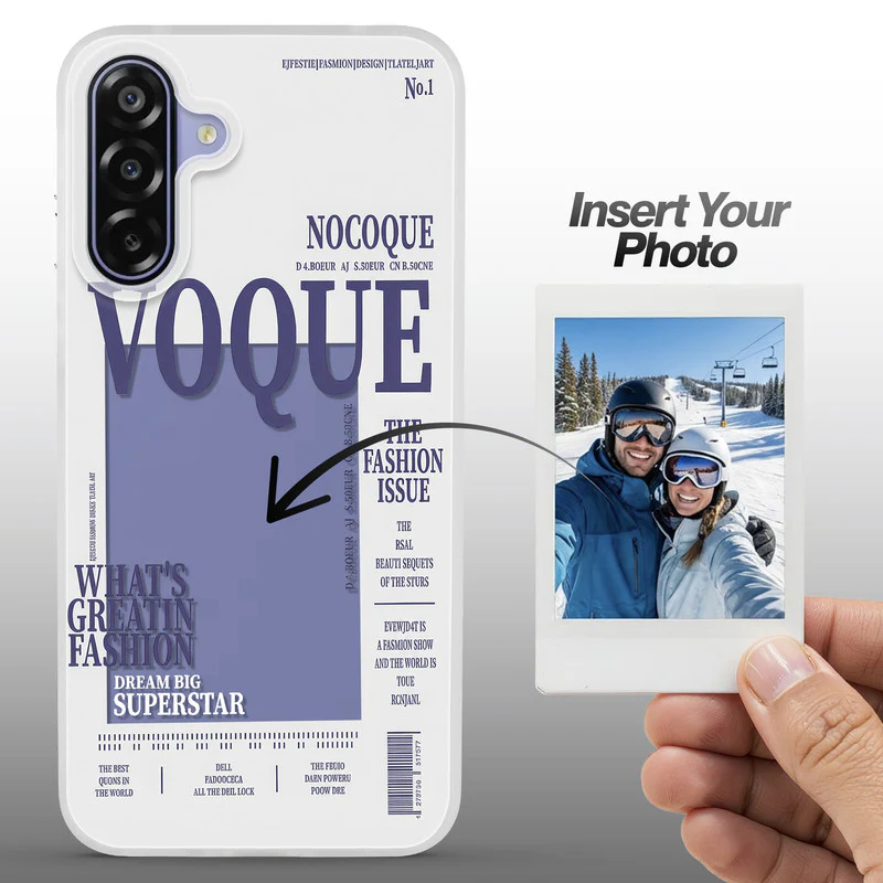 Designer Cover Case with Customizable Transparent Slot for Personalised Photos For Samsung F17 5G - Image 48
