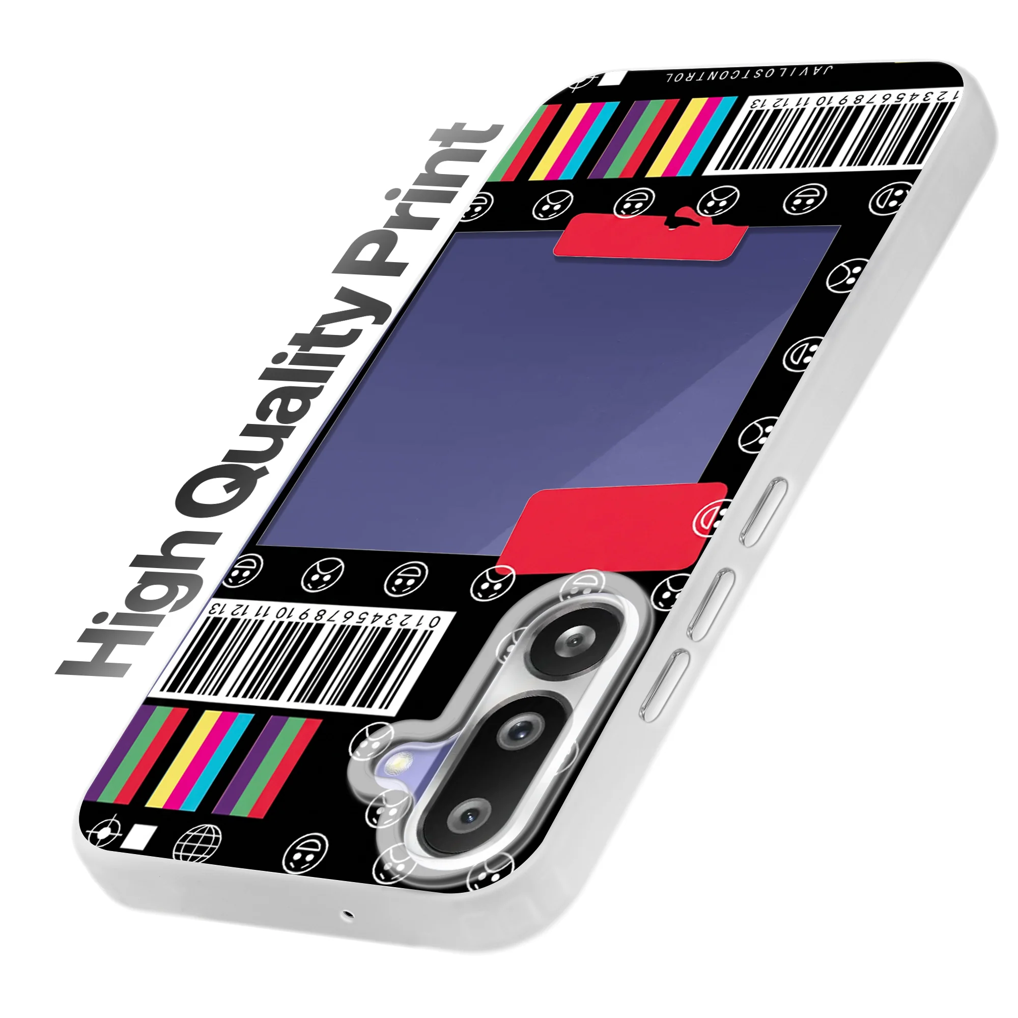 Designer Cover Case with Customizable Transparent Slot for Personalised Photos For Samsung F56 5G - Image 10