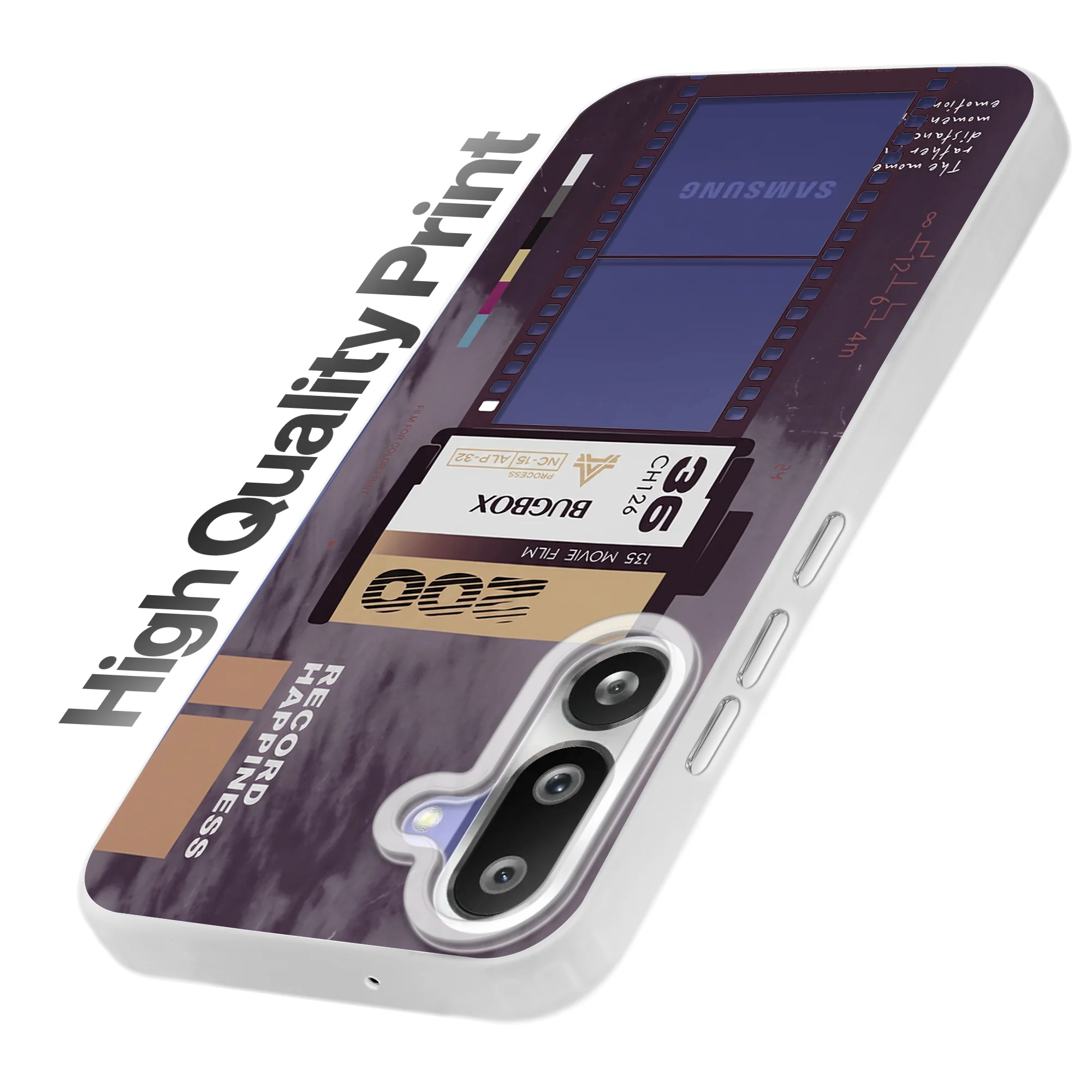 Designer Cover Case with Customizable Transparent Slot for Personalised Photos For Samsung F56 5G - Image 15