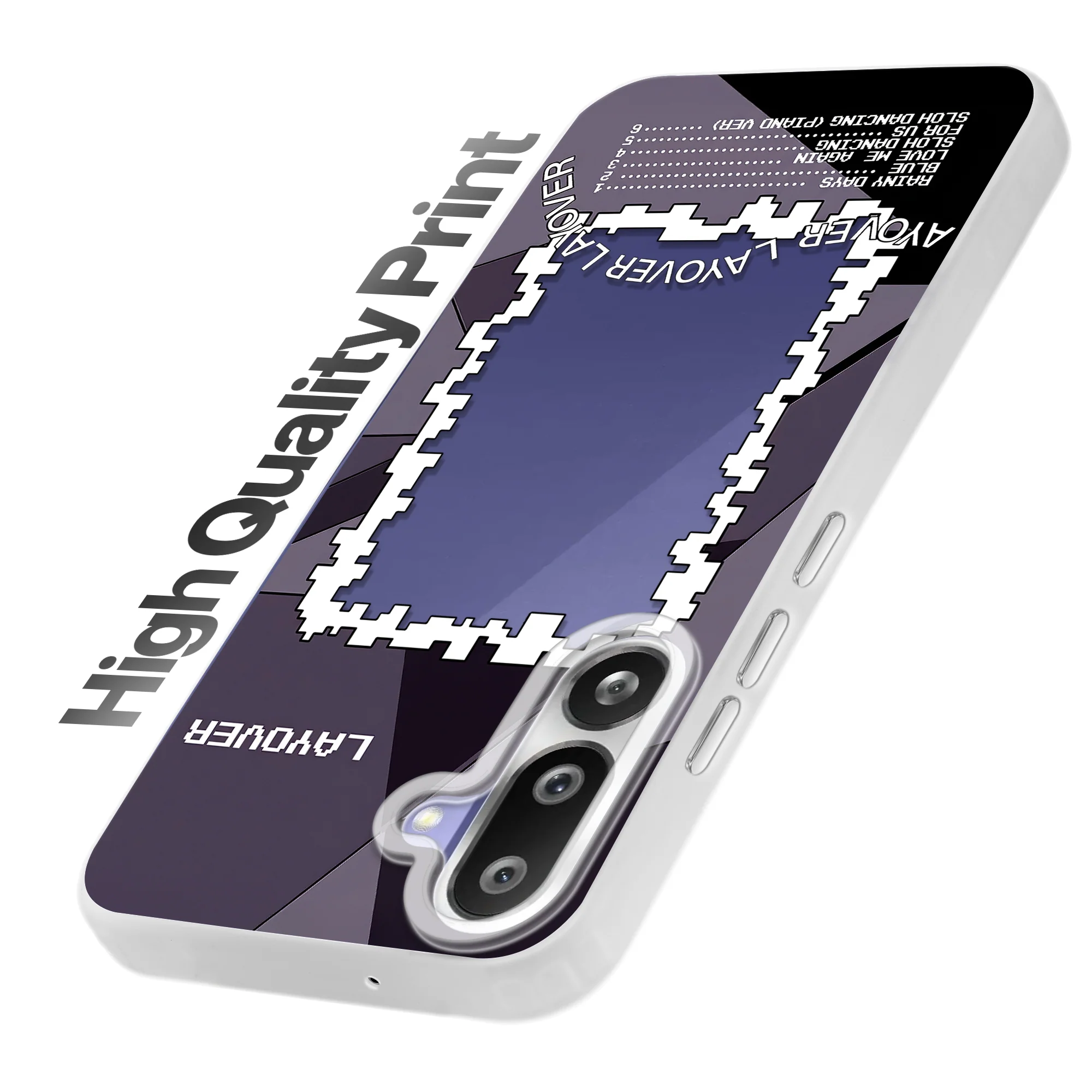 Designer Cover Case with Customizable Transparent Slot for Personalised Photos For Samsung F56 5G - Image 35