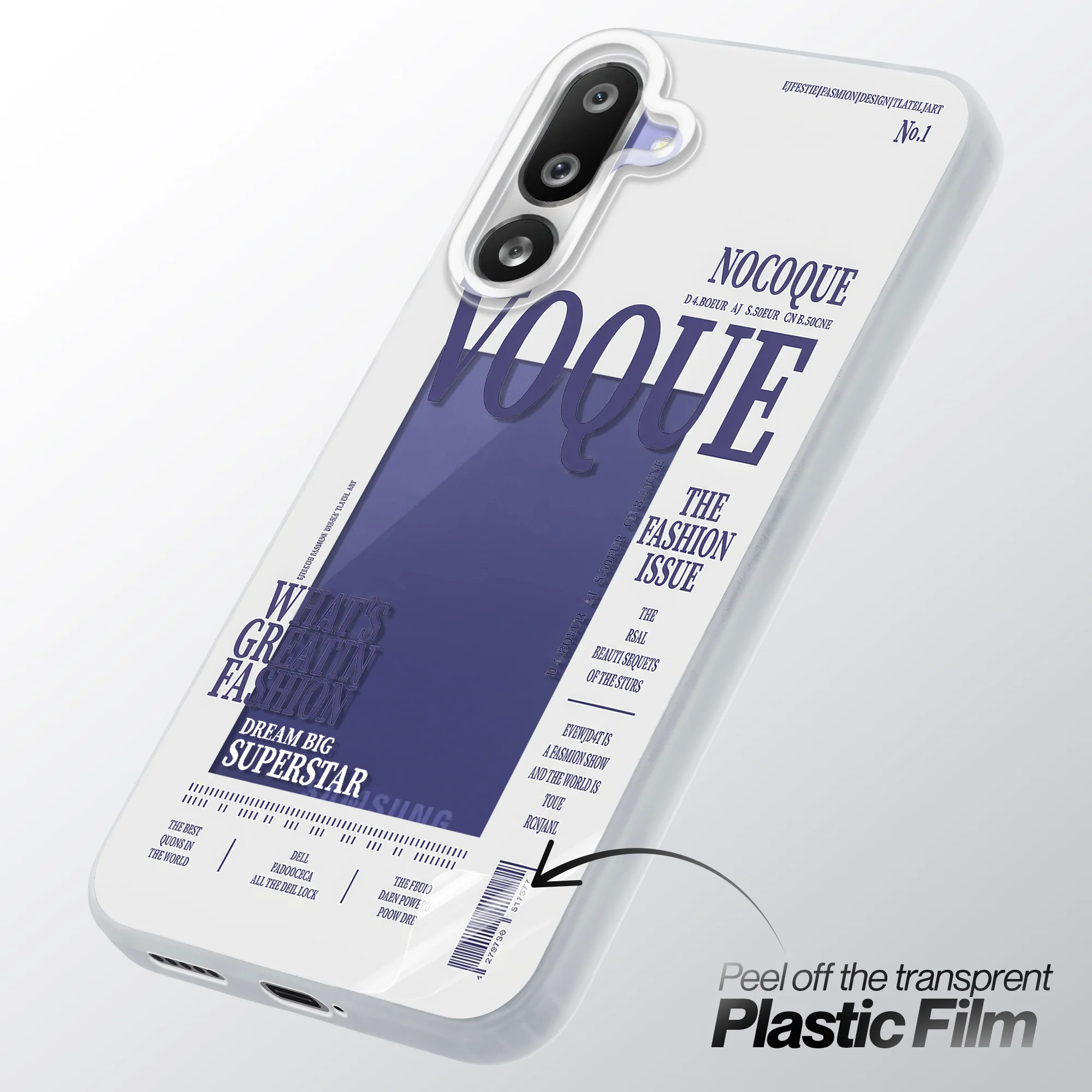 Designer Cover Case with Customizable Transparent Slot for Personalised Photos For Samsung F56 5G - Image 49