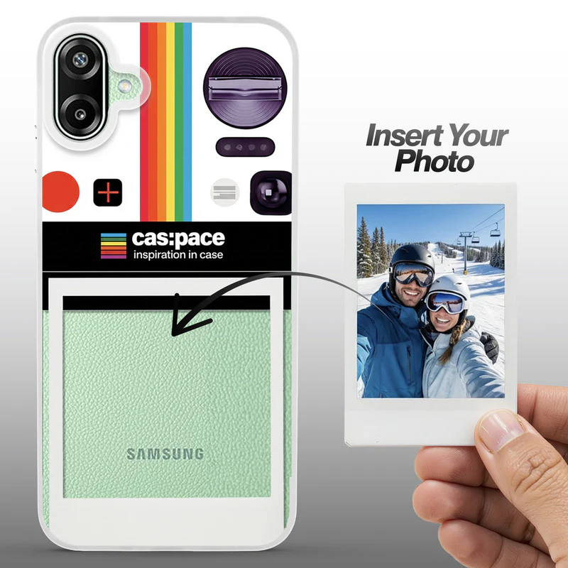 Designer Cover Case with Customizable Transparent Slot for Personalised Photos For Samsung F70e 5G - Image 18