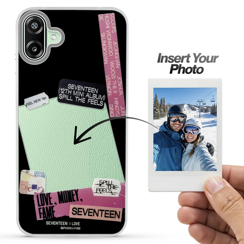 Designer Cover Case with Customizable Transparent Slot for Personalised Photos For Samsung F70e 5G - Image 43