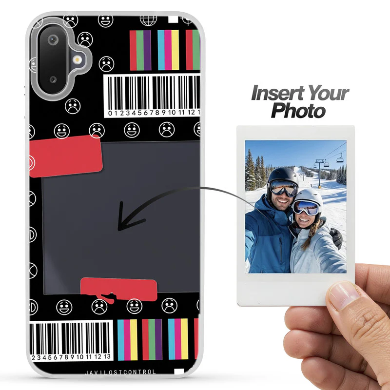 Designer Cover Case with Customizable Transparent Slot for Personalised Photos For Samsung M06 5G - Image 8