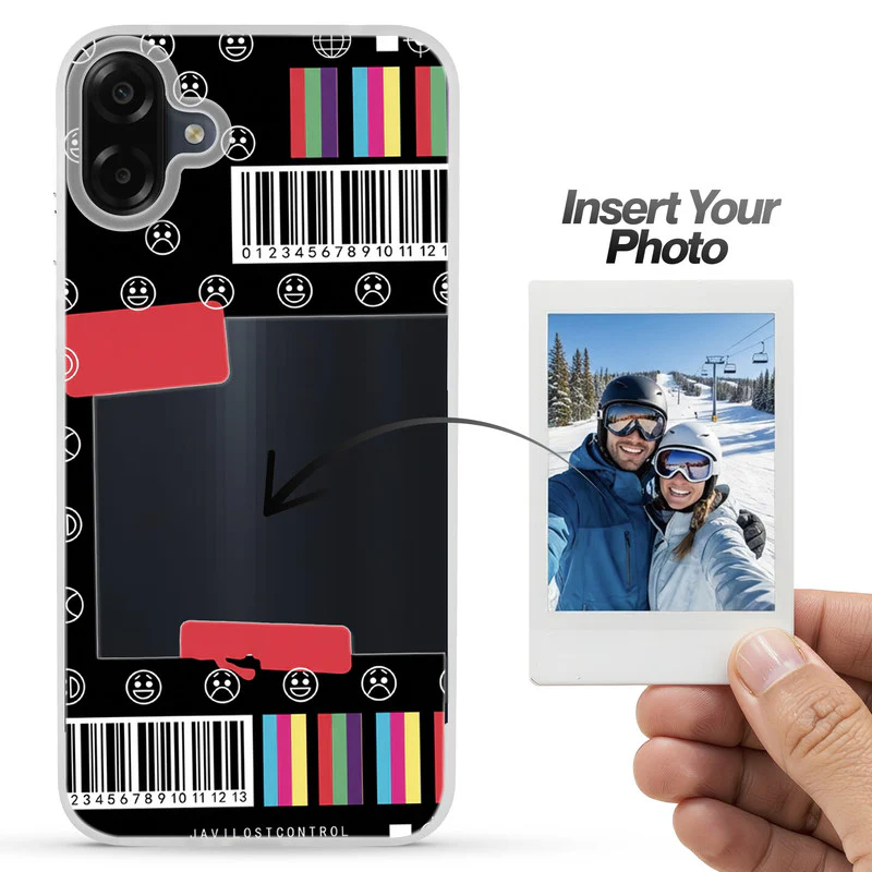 Designer Cover Case with Customizable Transparent Slot for Personalised Photos For Samsung M07 - Image 8