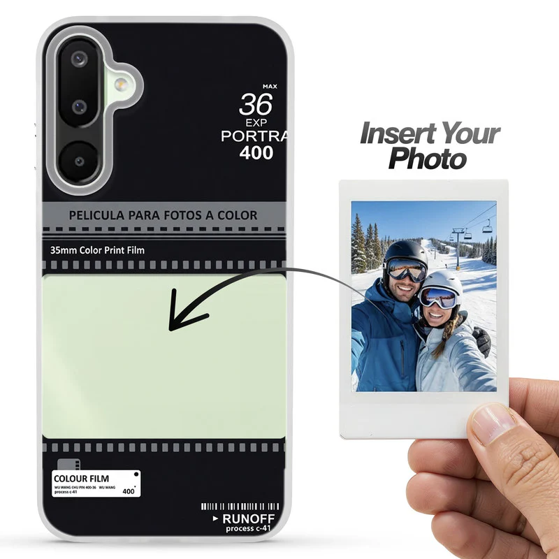 Designer Cover Case with Customizable Transparent Slot for Personalised Photos For Samsung M16 5G - Image 3