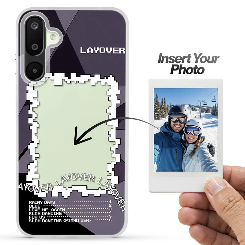 Designer Cover Case with Customizable Transparent Slot for Personalised Photos For Samsung M16 5G - Image 33