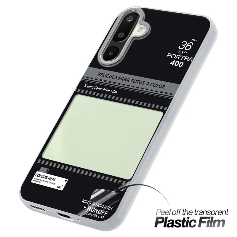 Designer Cover Case with Customizable Transparent Slot for Personalised Photos For Samsung M16 5G - Image 4