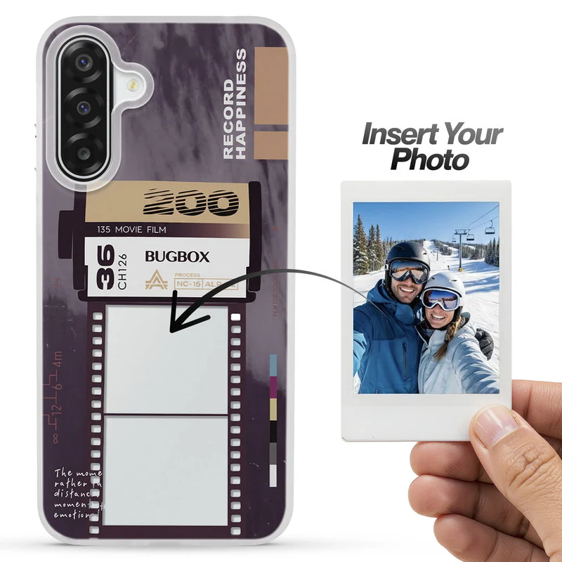 Designer Cover Case with Customizable Transparent Slot for Personalised Photos For Samsung M17 5G - Image 13