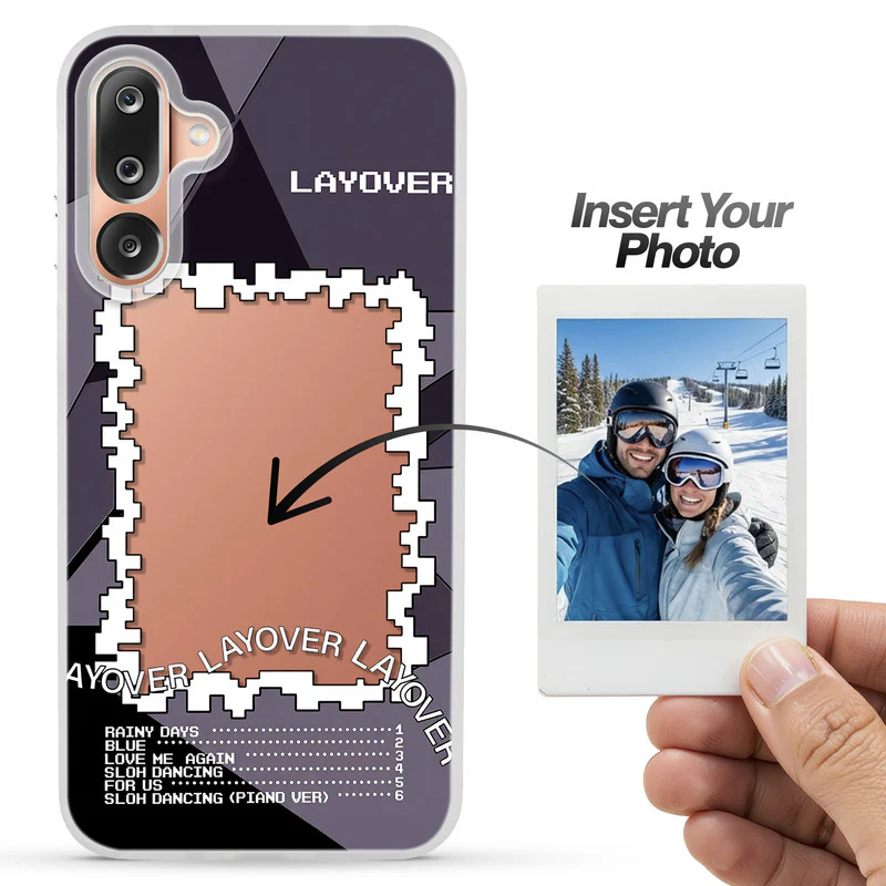 Designer Cover Case with Customizable Transparent Slot for Personalised Photos For Samsung M36 5G - Image 33