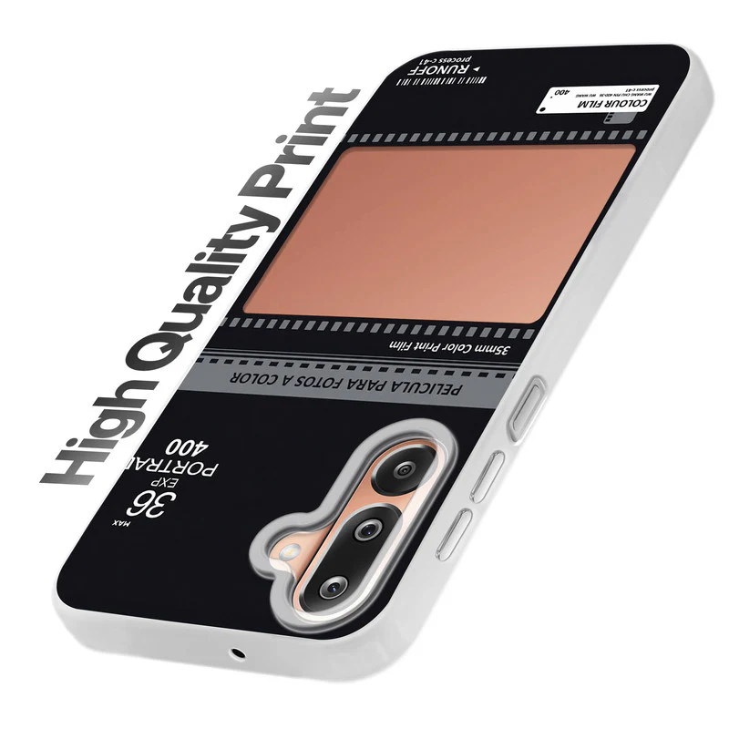 Designer Cover Case with Customizable Transparent Slot for Personalised Photos For Samsung M36 5G - Image 5