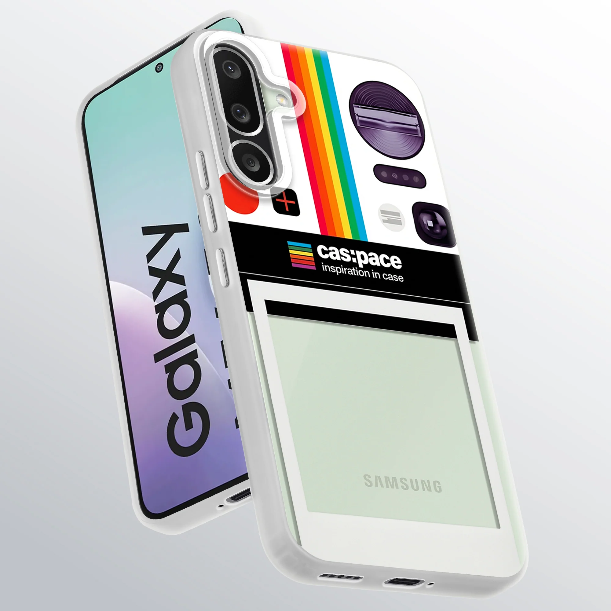 Designer Cover Case with Customizable Transparent Slot for Personalised Photos For Samsung M56 5G - Image 17