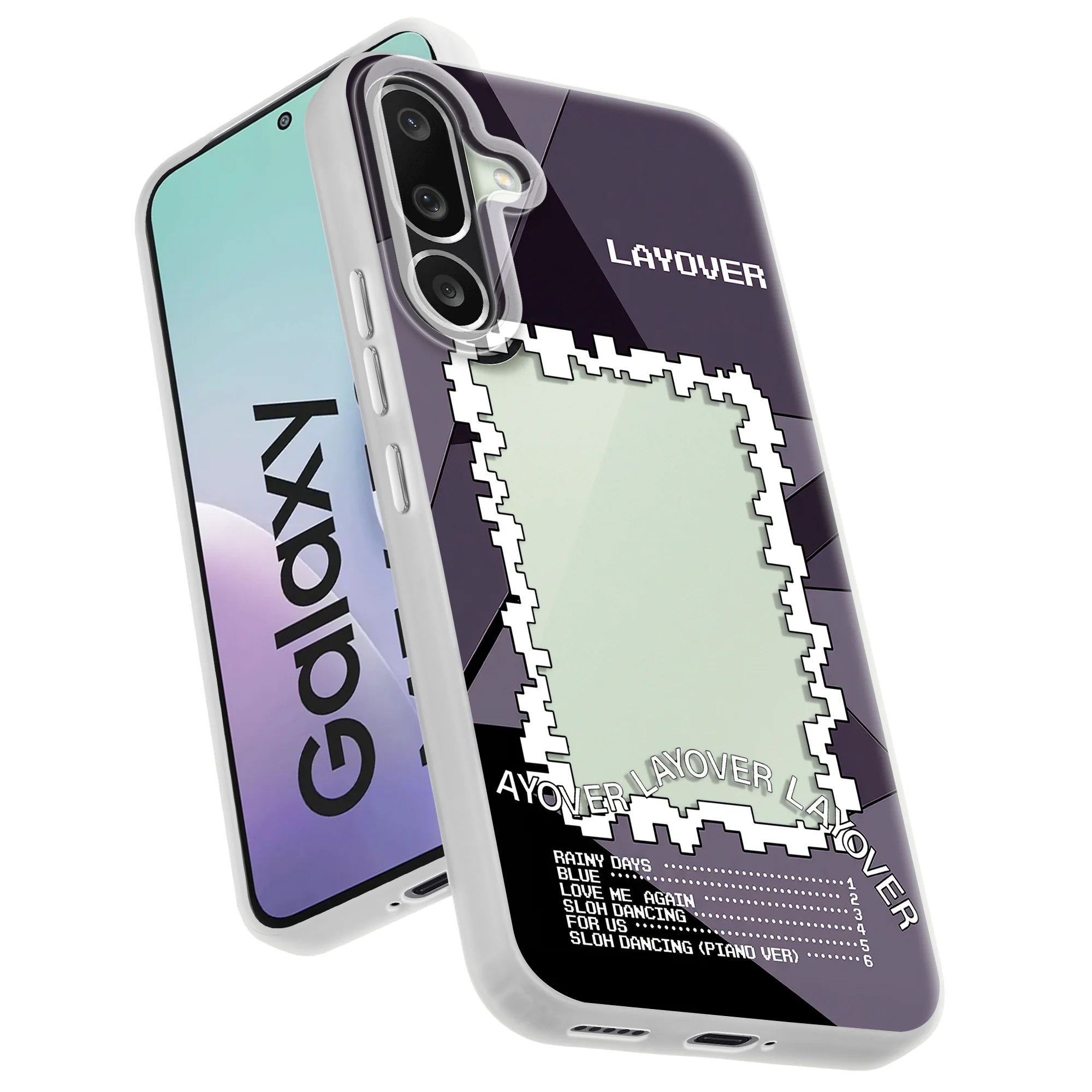 Designer Cover Case with Customizable Transparent Slot for Personalised Photos For Samsung M56 5G - Image 32