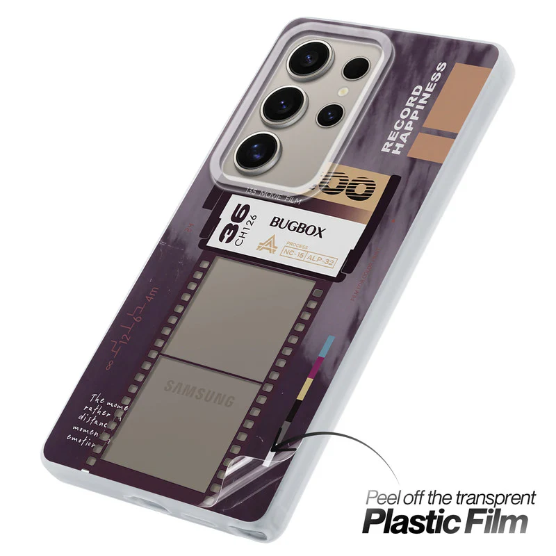 Designer Cover Case with Customizable Transparent Slot for Personalised Photos For Samsung S24 Ultra 5G - Image 14