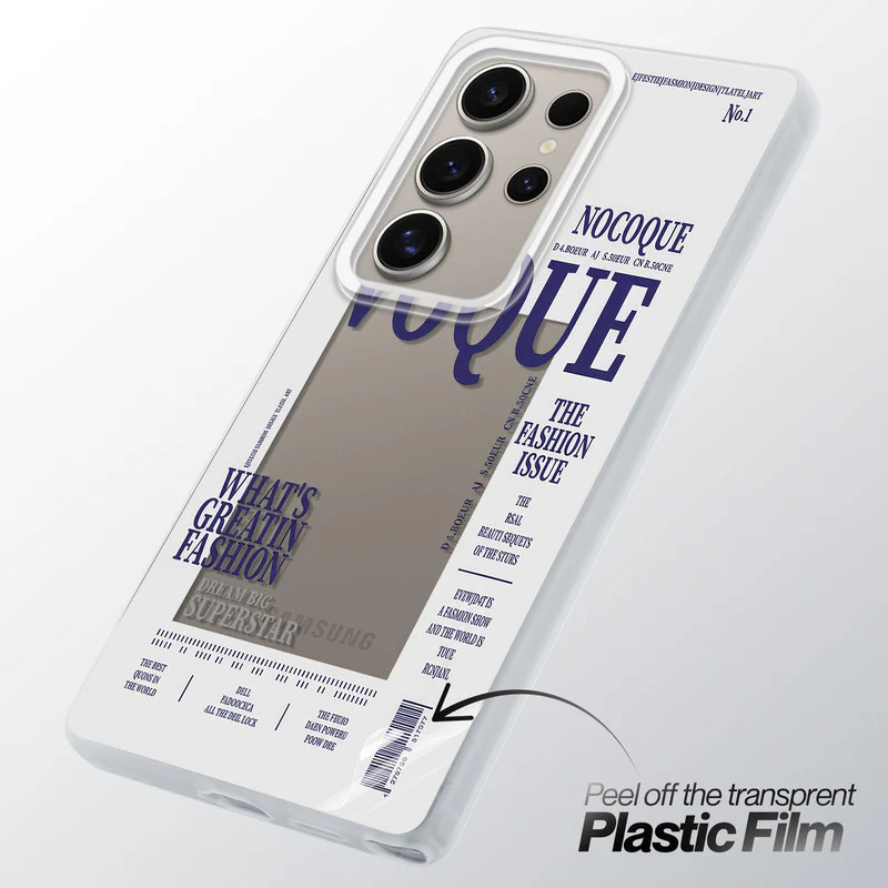 Designer Cover Case with Customizable Transparent Slot for Personalised Photos For Samsung S24 Ultra 5G - Image 49