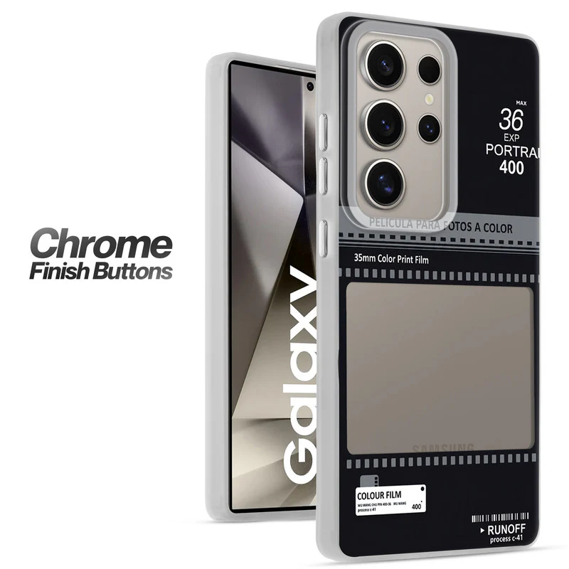 Designer Cover Case with Customizable Transparent Slot for Personalised Photos For Samsung S24 Ultra 5G - Image 6